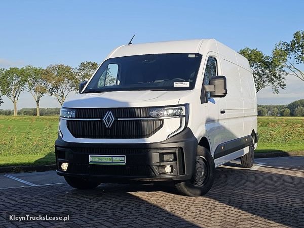 Renault MASTER 2.0 L3H2 150Pk Navi AC! z 2024 roku, blaszak z zagranicy — przód pojazdu