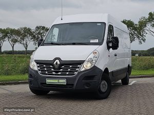 Przód pojazdu — Renault MASTER 2.3 z 2018 roku