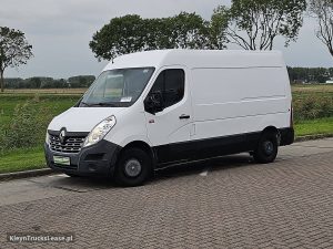 Strona kierowcy z przodu — Renault MASTER 2.3 z 2018 roku