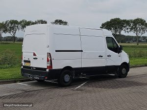 Strona pasażera z tyłu — Renault MASTER 2.3 z 2018 roku
