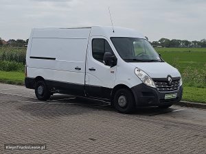 Strona pasażera z przodu — Renault MASTER 2.3 z 2018 roku