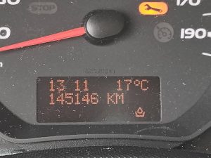 Licznik przebiegu — Renault MASTER 2.3 z 2018 roku