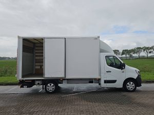 Drzwi boczne przestrzeni ładunkowej — Renault MASTER 2.3 Bakwagen Laadklep! z 2020 roku