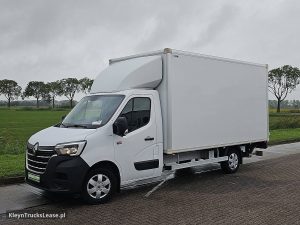 Strona kierowcy z przodu — Renault MASTER 2.3 Bakwagen Laadklep! z 2020 roku
