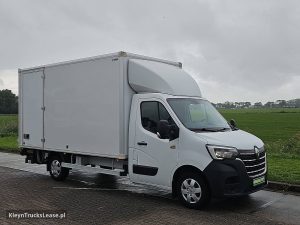 Strona pasażera z przodu — Renault MASTER 2.3 Bakwagen Laadklep! z 2020 roku