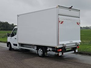Strona kierowcy z tyłu — Renault MASTER 2.3 Bakwagen Laadklep! z 2020 roku