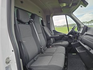Wnętrze kabiny — Renault MASTER 2.3 Bakwagen Laadklep! z 2020 roku