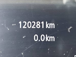 Licznik przebiegu — Renault MASTER 2.3 Bakwagen Laadklep! z 2020 roku