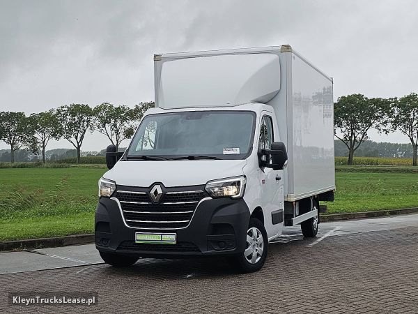 Renault MASTER 2.3 Bakwagen Laadklep! z 2020 roku, kontener z zagranicy — przód pojazdu
