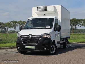 Przód pojazdu — Renault MASTER 2.3 DCI 145 FRIGO LBW z 2020 roku