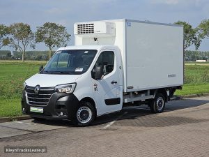 Strona kierowcy z przodu — Renault MASTER 2.3 DCI 145 FRIGO LBW z 2020 roku