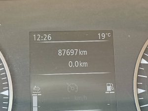 Licznik przebiegu — Renault MASTER 2.3 DCI 145 FRIGO LBW z 2020 roku