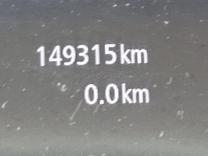 Licznik przebiegu — Renault MASTER 2.3 DCI 150 COMF L3H2 z 2023 roku