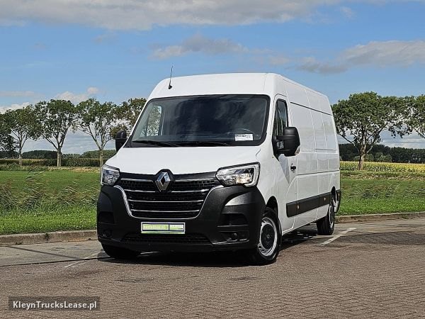Renault MASTER 2.3 DCI 150 COMF L3H2 z 2023 roku, blaszak z zagranicy — przód pojazdu
