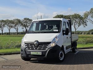 Przód pojazdu — Renault MASTER 2.3 DUB.Cab Open-Laadbak z 2016 roku