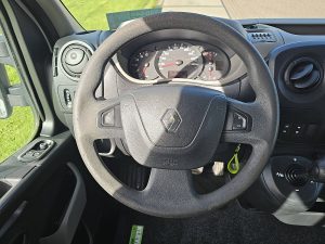 Wyposażenie specjalne wnętrza, ujęcie 3 — Renault MASTER 2.3 DUB.Cab Open-Laadbak z 2016 roku