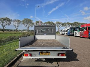 Przestrzeń ładunkowa — Renault MASTER 2.3 DUB.Cab Open-Laadbak z 2016 roku