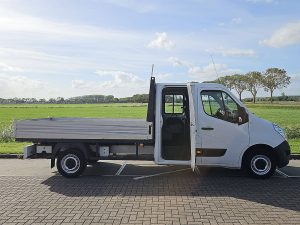 Drzwi boczne przestrzeni ładunkowej — Renault MASTER 2.3 DUB.Cab Open-Laadbak z 2016 roku