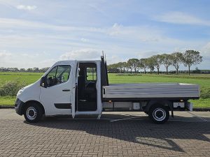 Wyposażenie specjalne — Renault MASTER 2.3 DUB.Cab Open-Laadbak z 2016 roku