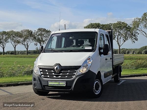 Renault MASTER 2.3 DUB.Cab Open-Laadbak z 2016 roku, skrzyniowy z zagranicy — przód pojazdu