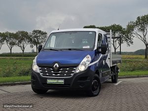 Przód pojazdu — Renault MASTER 2.3 DUB.CAB Open-Laadbak z 2018 roku