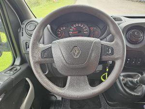 Wyposażenie specjalne wnętrza, ujęcie 3 — Renault MASTER 2.3 DUB.CAB Open-Laadbak z 2018 roku