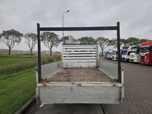 Przestrzeń ładunkowa — Renault MASTER 2.3 DUB.CAB Open-Laadbak z 2018 roku
