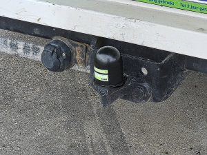 Hak holowniczy — Renault MASTER 2.3 DUB.CAB Open-Laadbak z 2018 roku