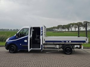 Wyposażenie specjalne — Renault MASTER 2.3 DUB.CAB Open-Laadbak z 2018 roku