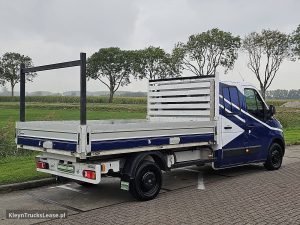 Strona pasażera z tyłu — Renault MASTER 2.3 DUB.CAB Open-Laadbak z 2018 roku