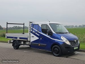Strona pasażera z przodu — Renault MASTER 2.3 DUB.CAB Open-Laadbak z 2018 roku