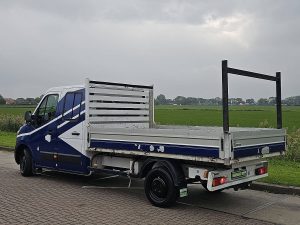 Strona kierowcy z tyłu — Renault MASTER 2.3 DUB.CAB Open-Laadbak z 2018 roku