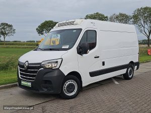 Strona kierowcy z przodu — Renault MASTER 2.3 L2H2 Koelwagen D/N! z 2024 roku