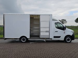 Drzwi boczne przestrzeni ładunkowej — Renault MASTER T35 ac camera EURO6 z 2022 roku