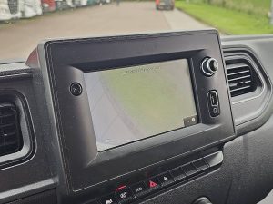 Systemy bezpieczeństwa — Renault MASTER T35 ac camera EURO6 z 2022 roku