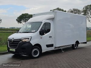 Strona kierowcy z przodu — Renault MASTER T35 ac camera EURO6 z 2022 roku
