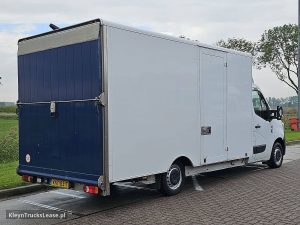 Strona pasażera z tyłu — Renault MASTER T35 ac camera EURO6 z 2022 roku