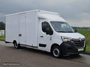 Strona pasażera z przodu — Renault MASTER T35 ac camera EURO6 z 2022 roku