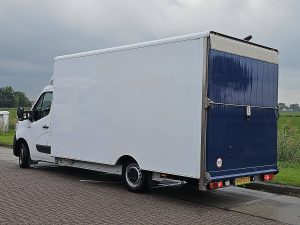 Strona kierowcy z tyłu — Renault MASTER T35 ac camera EURO6 z 2022 roku