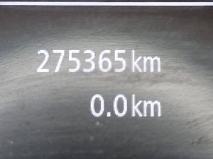 Licznik przebiegu — Renault MASTER T35 ac camera EURO6 z 2022 roku