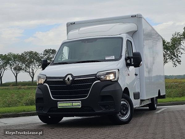 Renault MASTER T35 ac camera EURO6 z 2022 roku, kontener z zagranicy — przód pojazdu