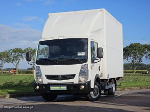 Przód pojazdu — Renault MAXITY 130 DCI 3.5 E6 LAADKLEP z 2020 roku