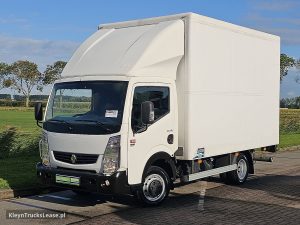 Strona kierowcy z przodu — Renault MAXITY 130 DCI 3.5 E6 LAADKLEP z 2020 roku