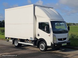 Strona pasażera z przodu — Renault MAXITY 130 DCI 3.5 E6 LAADKLEP z 2020 roku