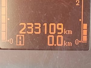 Licznik przebiegu — Renault MAXITY 130 DCI 3.5 E6 LAADKLEP z 2020 roku