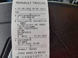 Wyposażenie specjalne — Renault T 440 13 LITER z 2022 roku