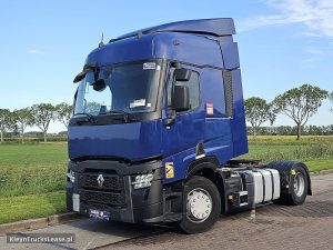 Strona kierowcy z przodu — Renault T 440 13 LITER z 2022 roku