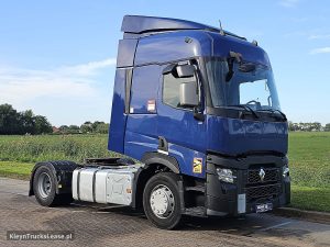 Strona pasażera z przodu — Renault T 440 13 LITER z 2022 roku