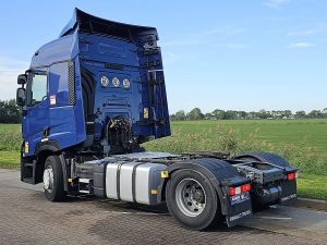 Strona kierowcy z tyłu — Renault T 440 13 LITER z 2022 roku