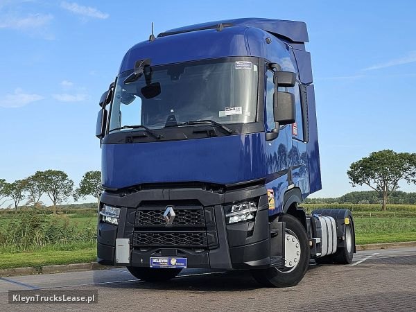 Renault T 440 13 LITER z 2022 roku, ciągnik siodłowy z zagranicy — przód pojazdu
